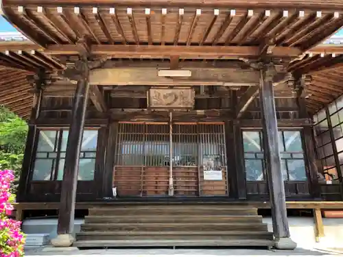 普門寺の本殿・本堂