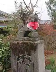尾曳稲荷神社の狛犬
