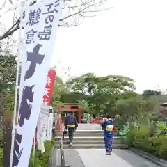 旗上弁財天社の建物その他