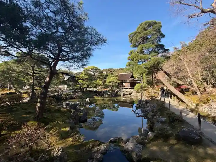 慈照寺(慈照禅寺・銀閣寺)(京都府)