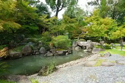 長岡天満宮の庭園