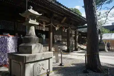 石浦神社の本殿・本堂