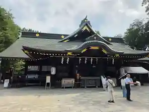 大國魂神社の本殿・本堂
