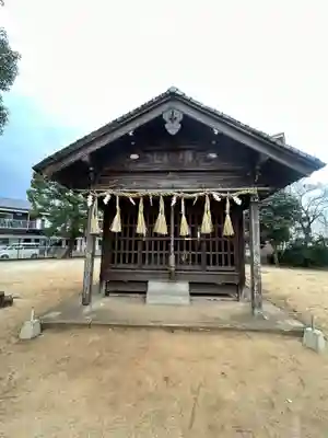 阿惠日守八幡宮(福岡県)