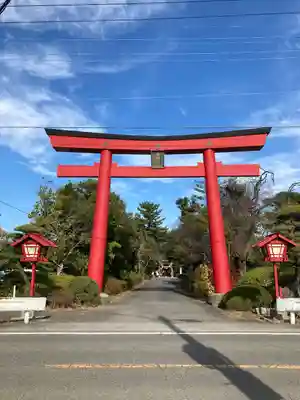 進雄神社の鳥居