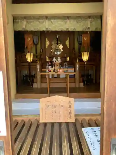 金刀比羅大鷲神社の本殿・本堂