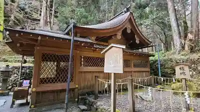 貴船神社の本殿・本堂