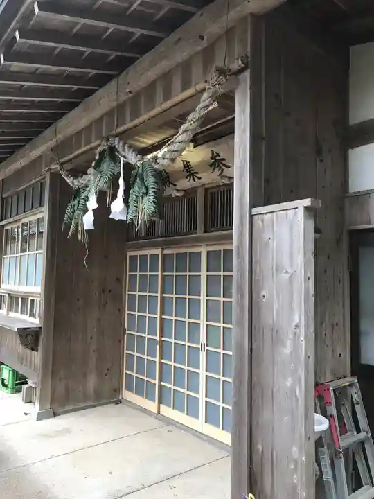 推惠神社のその他建物