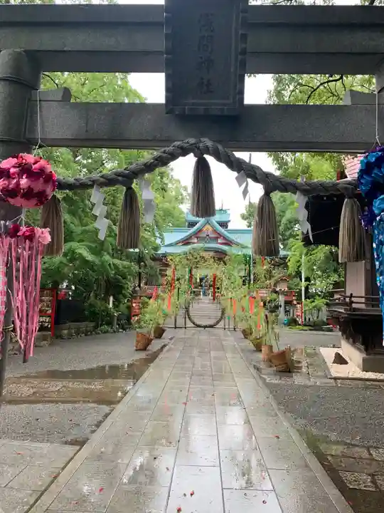 多摩川浅間神社のその他建物