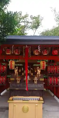 地主神社の本殿・本堂