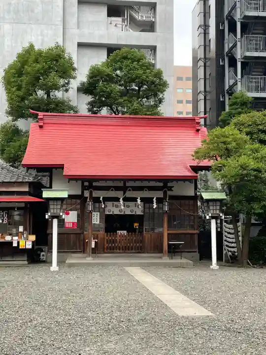 羽衣町厳島神社(関内厳島神社・横浜弁天)(神奈川県)