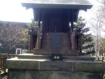 札幌神社の本殿・本堂