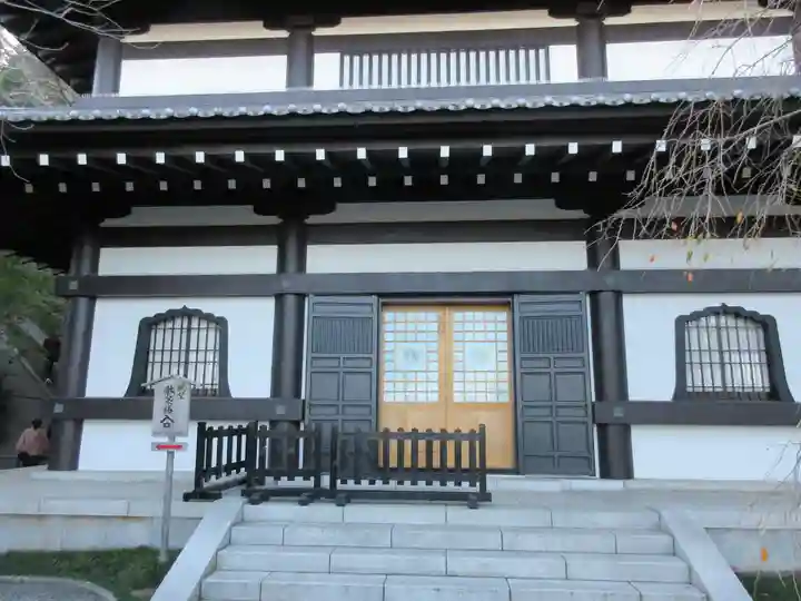 長谷寺の本殿・本堂