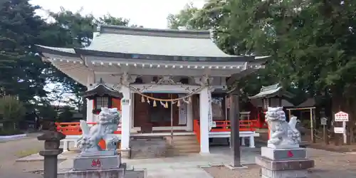白岡八幡神社の本殿・本堂