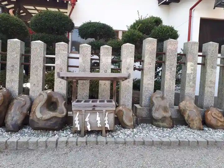 金蛇水神社のその他建物