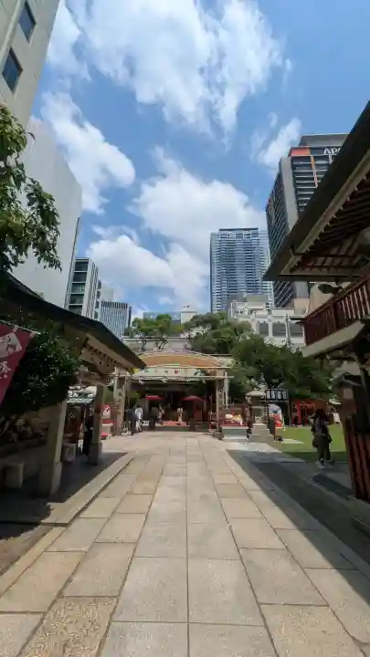 露天神社(お初天神)(大阪府)