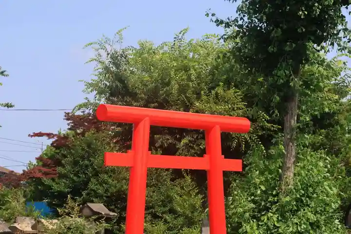 熊野福藏神社の鳥居
