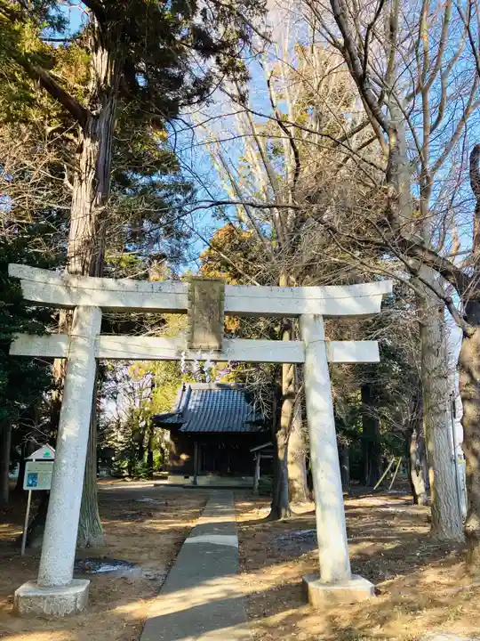 岡見八坂神社(茨城県)