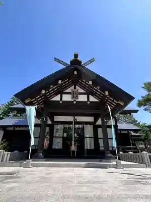 厚真神社(北海道)