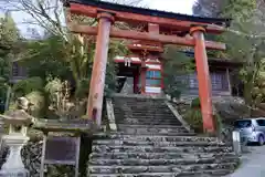 吉野水分神社の鳥居