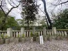 松陰神社のお墓