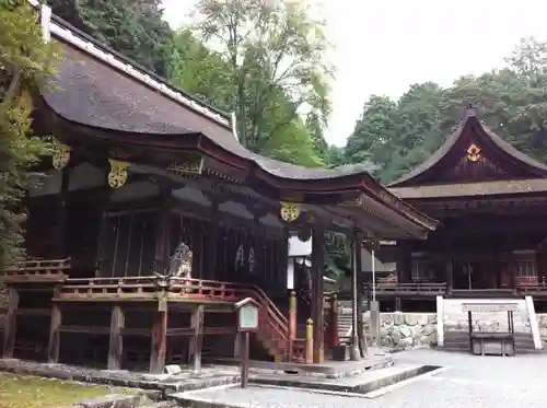 日吉大社の本殿・本堂