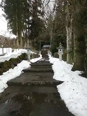 白和瀬神社のその他建物