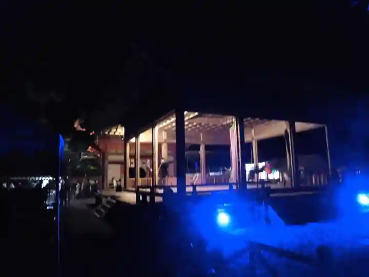 日吉大社の神楽