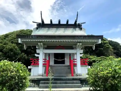 萬えびす神社の本殿・本堂