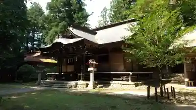 大井神社の本殿・本堂