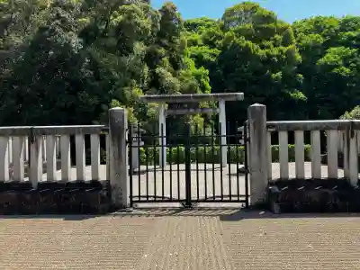 欽明天皇陵（檜隈坂合陵）(奈良県)