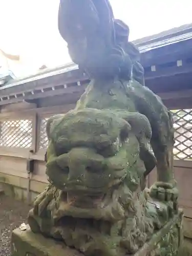 大野湊神社の狛犬