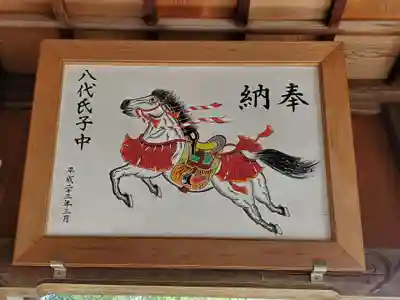 八代大歳神社の芸術