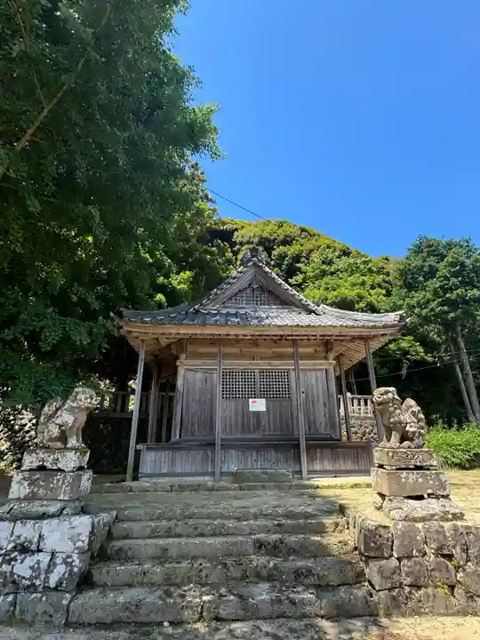 志布比神社(京都府)