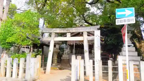 八幡神社（池端八幡神社）の鳥居