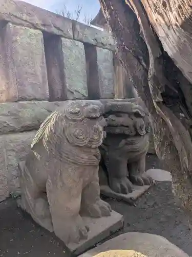 麻布氷川神社(東京都)