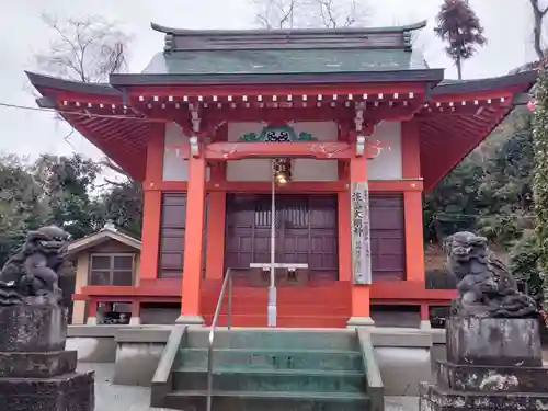 淡島社(神奈川県)