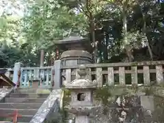 久能山東照宮のお墓