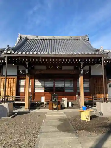 上行寺の本殿・本堂