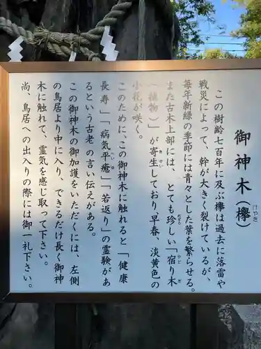 新田神社の御朱印