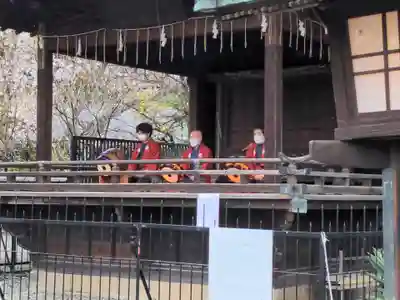 上野東照宮のお祭り