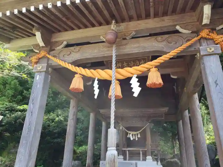水波廼女神神社の本殿・本堂