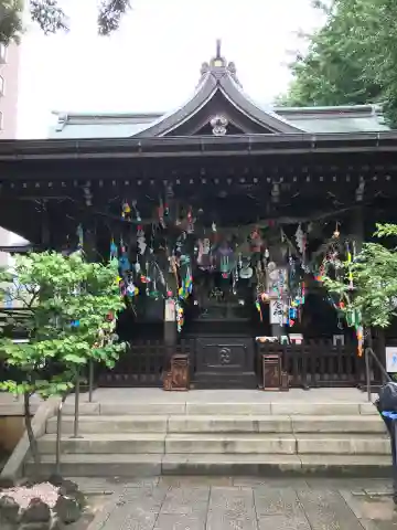 浅間神社の本殿・本堂