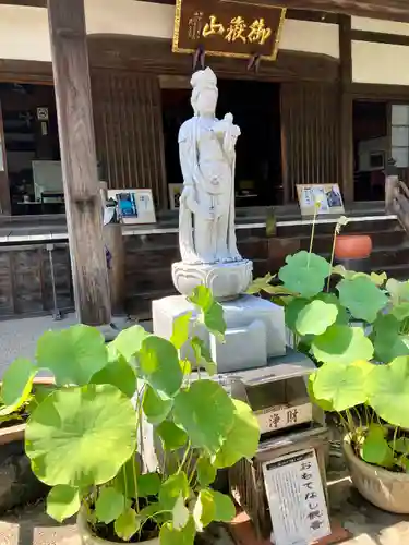 洞雲寺の仏像