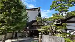 恵林寺の本殿