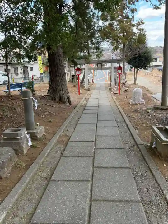 坂浜天満神社(東京都)