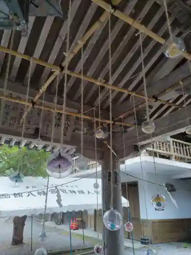 函館八幡宮の芸術