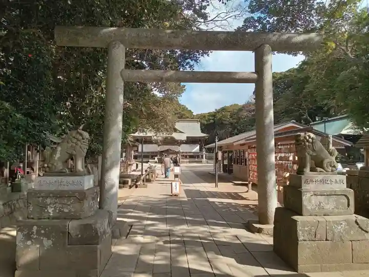酒列磯前神社(茨城県)