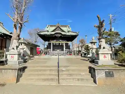 住吉神社の本殿・本堂