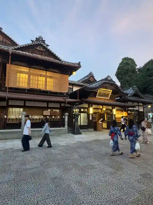 湯神社(愛媛県)